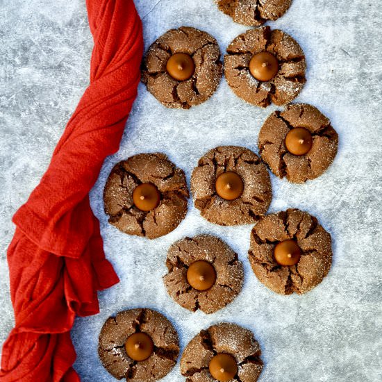 Chocolate Kiss Cookies - Recipe photo by simmerandsauce