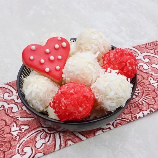 Coconut Truffles - Recipe photo by anothertablespoon