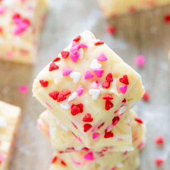 White Chocolate Fudge - Recipe photo by dhoman