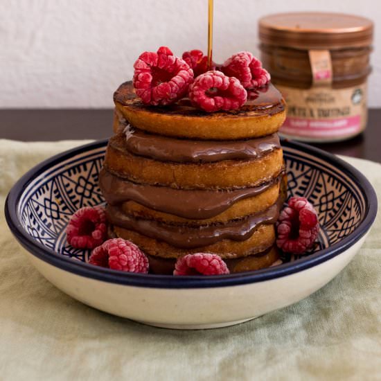 Chocolate Pudding French Toast - Recipe photo by Artemis_eats