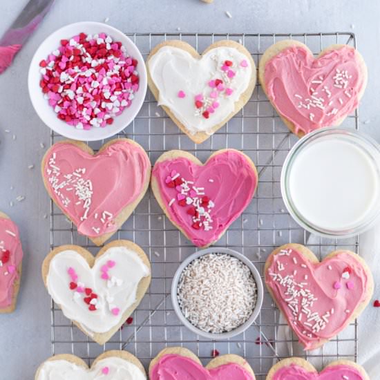 Almond Sugar Cookies - Recipe photo by islandbakes