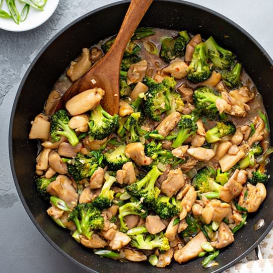 Chicken Broccoli Stir Fry - Recipe photo by bellyfull