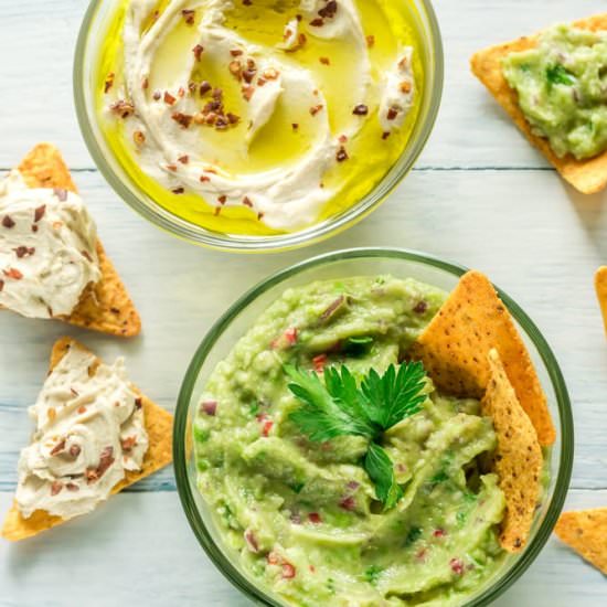Favorite Party Dips: Creamy Avocado - Recipe photo by dwellbymichelle