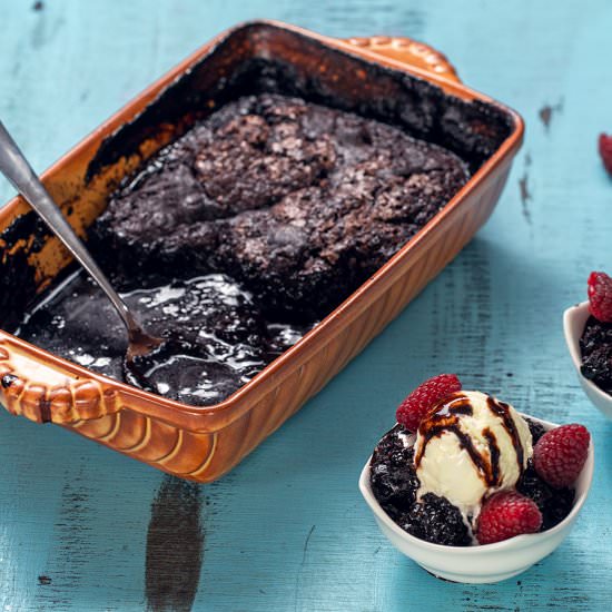 Chocolate Pudding Cake - Recipe photo by Home Cooking Adventure