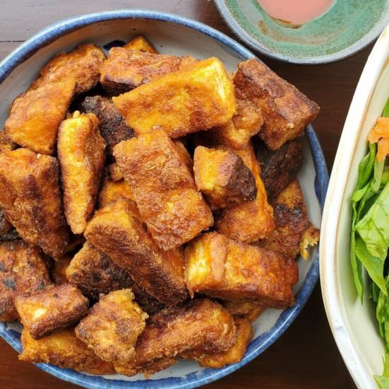 Popcorn Tofu - Recipe photo by ChickpeasAndSpice