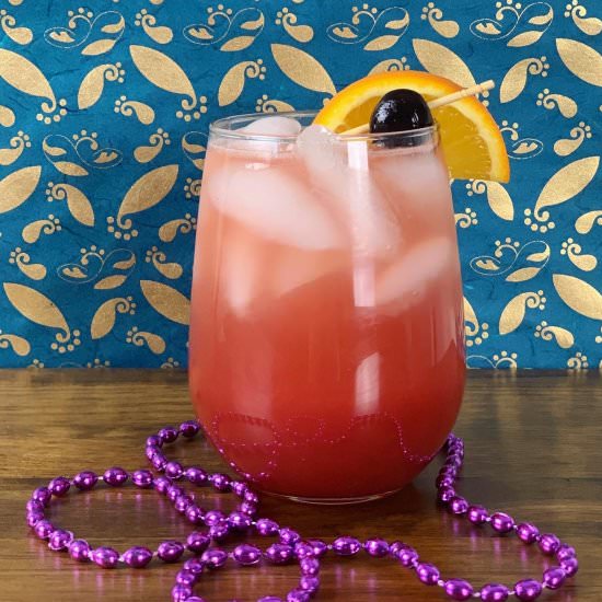 Hurricane Cocktail - Recipe photo by WeMakePretty