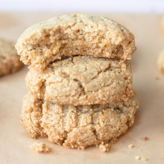 Low Carb Peanut Butter Cookies - Recipe photo by simplytaralynn