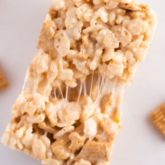 Brown Butter Golden Graham Rice Kri - Recipe photo by borrowedbites