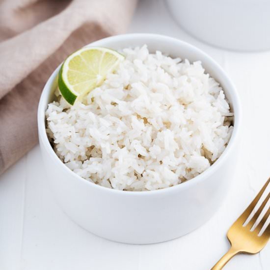 How to cook perfect white rice - Recipe photo by brokebankvegan