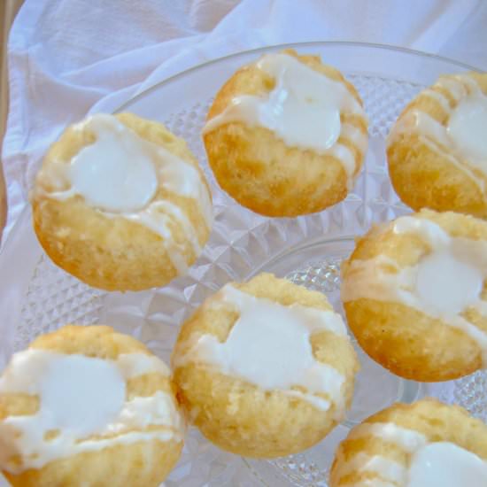 Mini Lemon Bundt Cakes - Recipe photo by simplycookingintexas