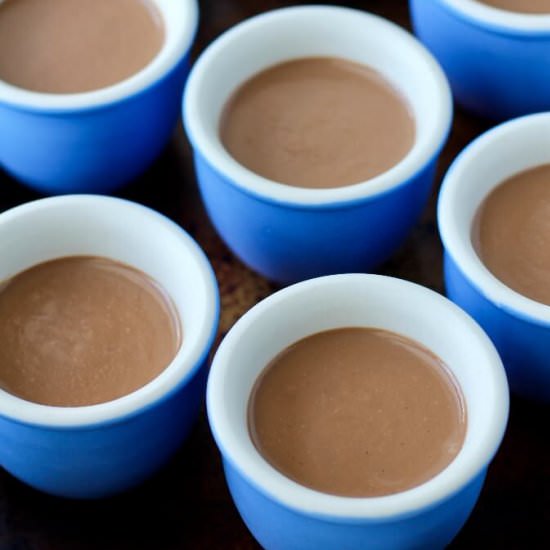 Chocolate Pots de Crème - Recipe photo by karenskitchenstories