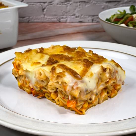 Pastitsio with Vegetables - Recipe photo by fooodlove