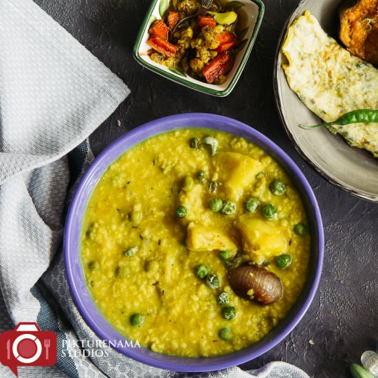 Bengali Masoor Dal Khichuri - Recipe photo by anindya0909