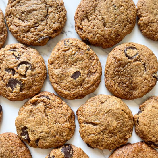Flourless Almond Butter Cookies - Recipe photo by frozen_bananas_