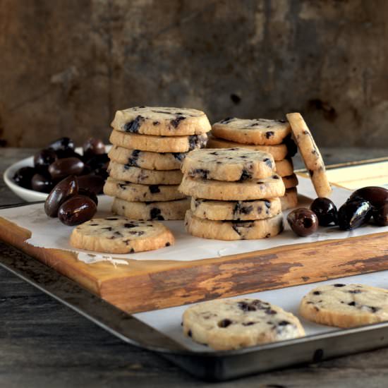 kalamata olive cookies - Recipe photo by davebakes
