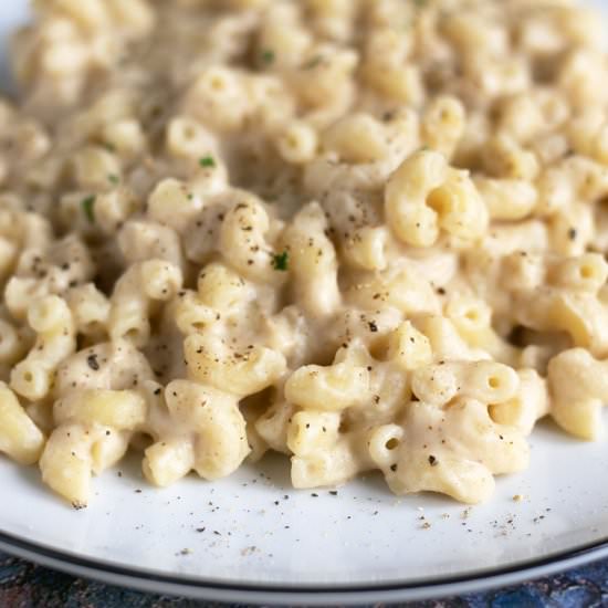 Cauliflower sauce (vegan) - Recipe photo by Mandy Sneaky Veg