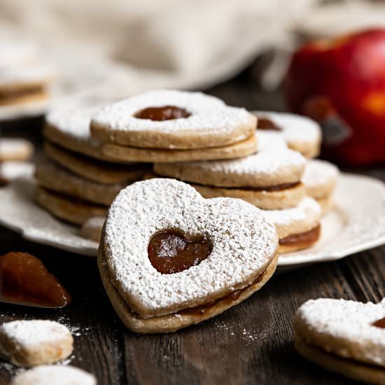 Vegan Apple Butter Cookies - Recipe photo by ShortGirlTallOrder