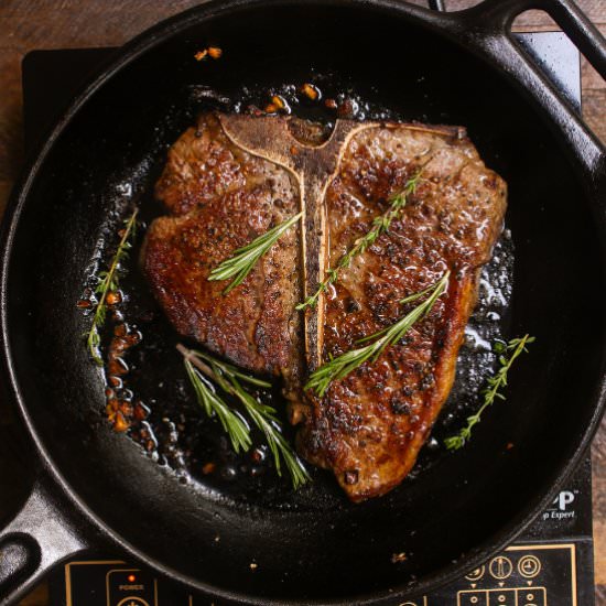 porterhouse steak - Recipe photo by tipbuzz