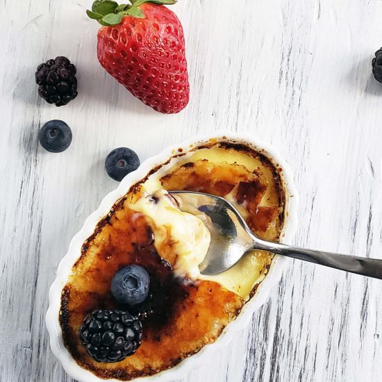 Creme Brulee - Recipe photo by RaspberriesAndKohlrabi