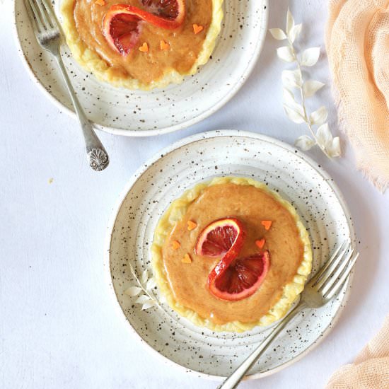 Chocolate and Orange Tarts - Recipe photo by marilenaskitchen