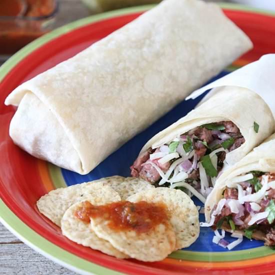 Beef Burrito - Recipe photo by todays delight