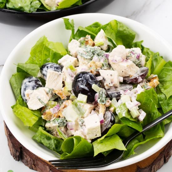 Healthy Waldorf Chicken Salad - Recipe photo by healthyrecipes101