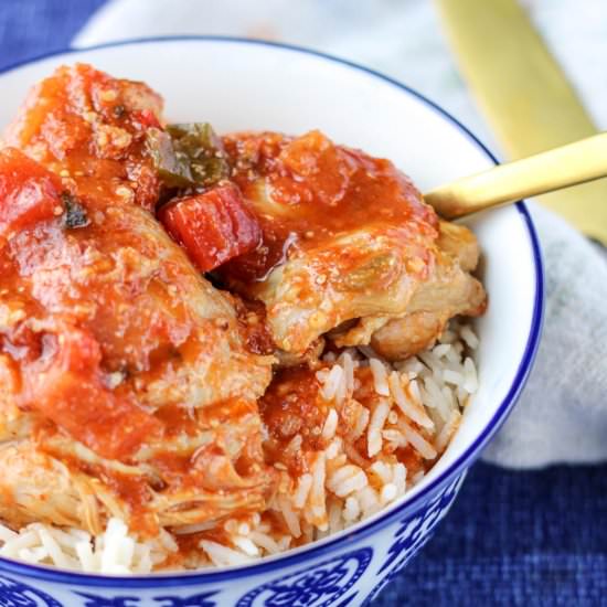Instant Pot Sweet and Spicy Chicken - Recipe photo by eatsbyapril