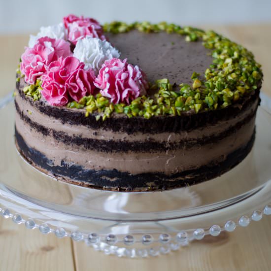 Gluten-free chocolate cake - Recipe photo by mecooks.com