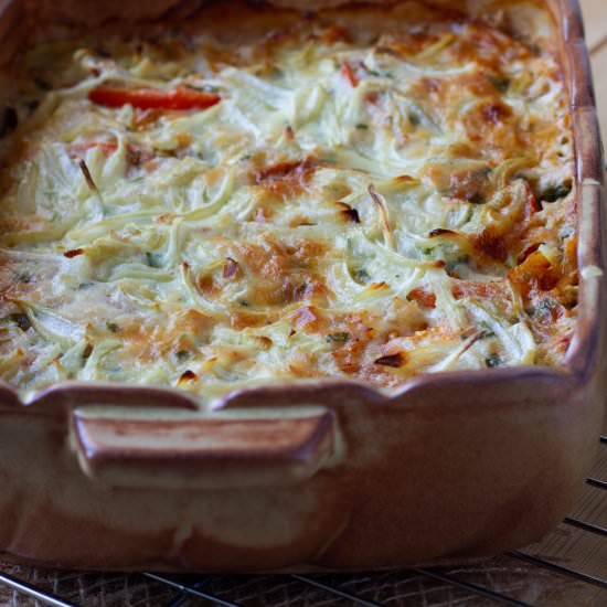 Vegetable casserole - Recipe photo by mecooks.com