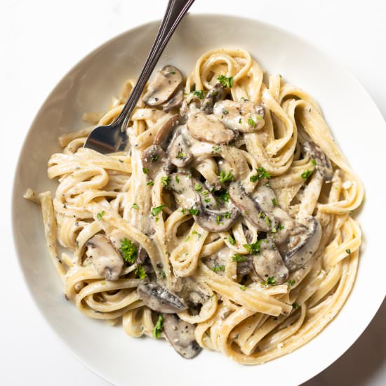 Creamy Mushroom Pasta - Recipe photo by simpleeverydayrecipes