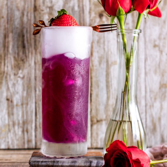 Love Potion Cocktail - Recipe photo by Sweet Tea and Thyme