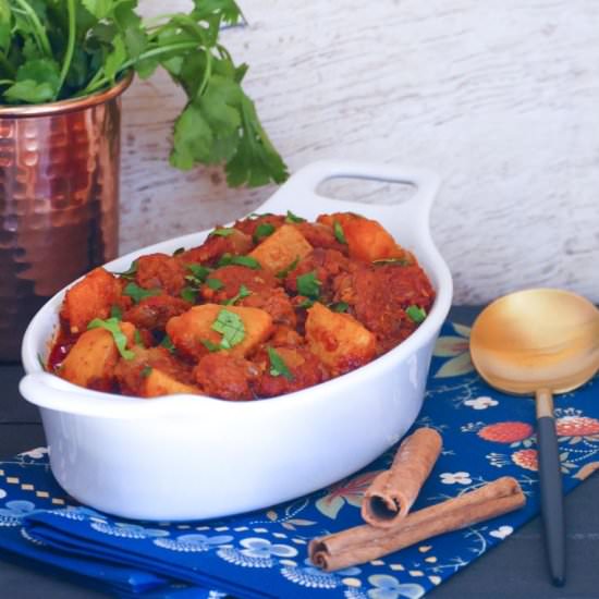 Instant Pot Chorizo & Potato - Recipe photo by PaintTheKitchenRed