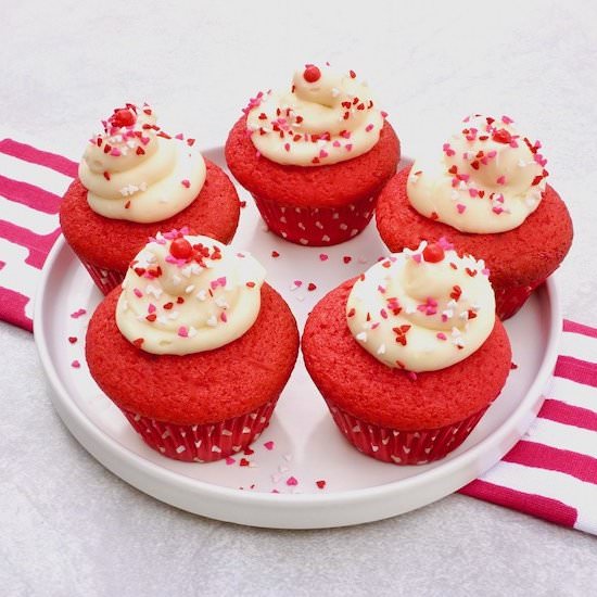 Red Velvet Cupcakes - Recipe photo by anothertablespoon