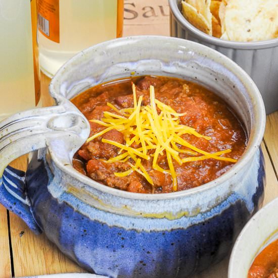 Classic Chili - Recipe photo by House of Elyn Ryn