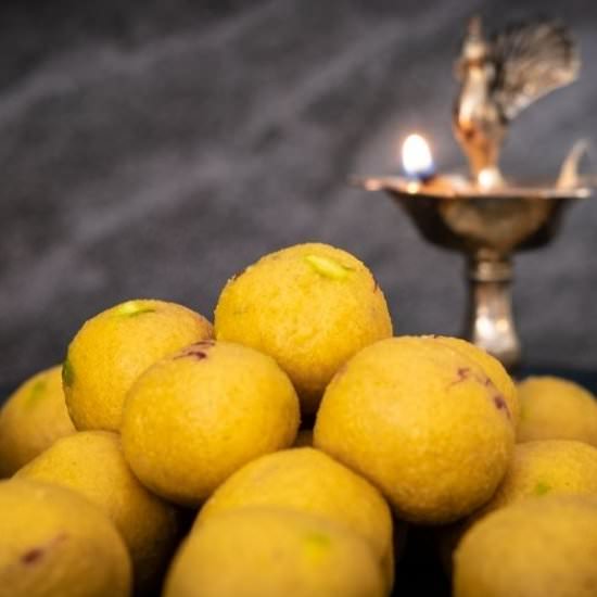 Besan Laddo - Recipe photo by Sublime Recipes