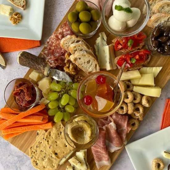 The best Italian antipasto platter - Recipe photo by Italian Kitchen Confessions