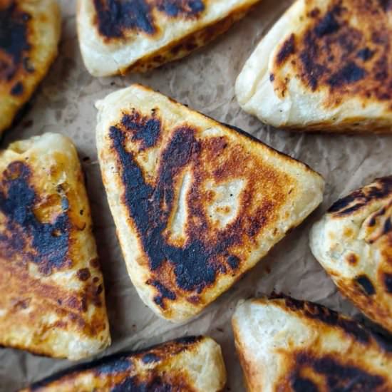 Sri Lankan Vegetable Roti - Recipe photo by Hungry Lankan