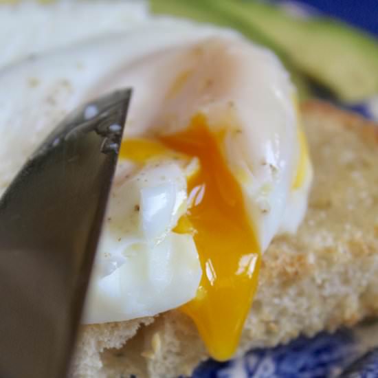 how to coddle eggs - Recipe photo by christinascucina