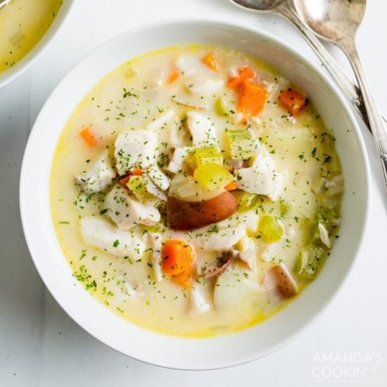 Fish Chowder - Recipe photo by amandascookin