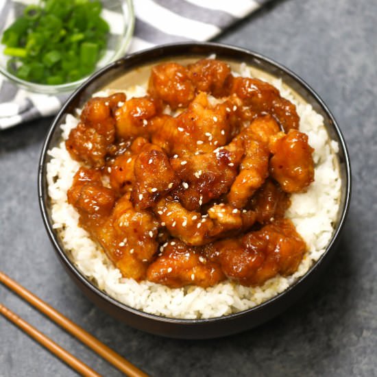 general tso's chicken - Recipe photo by tipbuzz