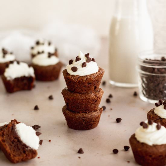 Mini Brownie Bites - Recipe photo by bake and bacon