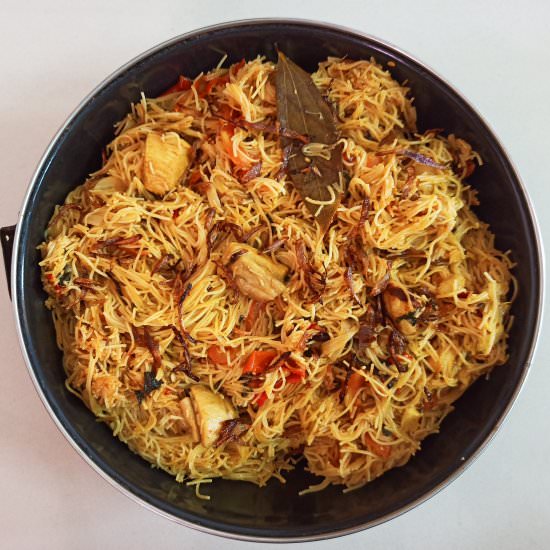 semiya chicken biryani - Recipe photo by foodies855