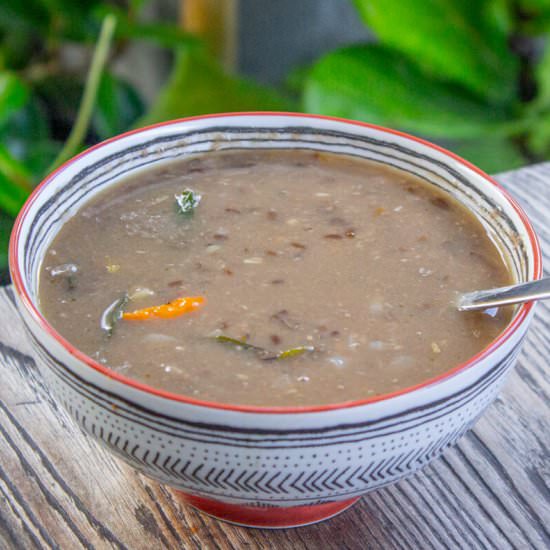 Urdi Dhal-Indian Black Lentil Soup - Recipe photo by thatfijitaste.com