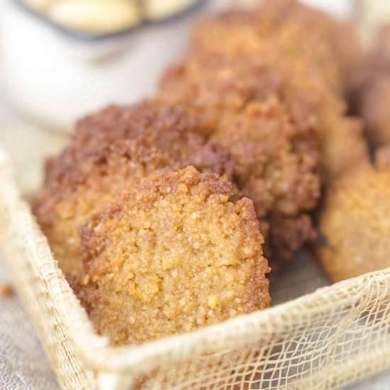 Almond Flour Keto Butter Cookies - Recipe photo by Lowcarb-nocarb