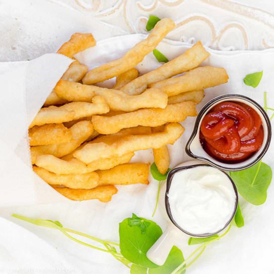 How To Make Keto French Fries - Recipe photo by Lowcarb-nocarb