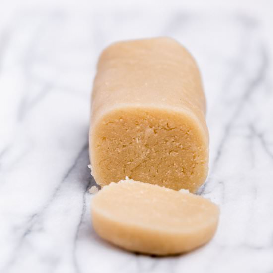 Easy Homemade Marzipan (v/gf) - Recipe photo by The Green Creator