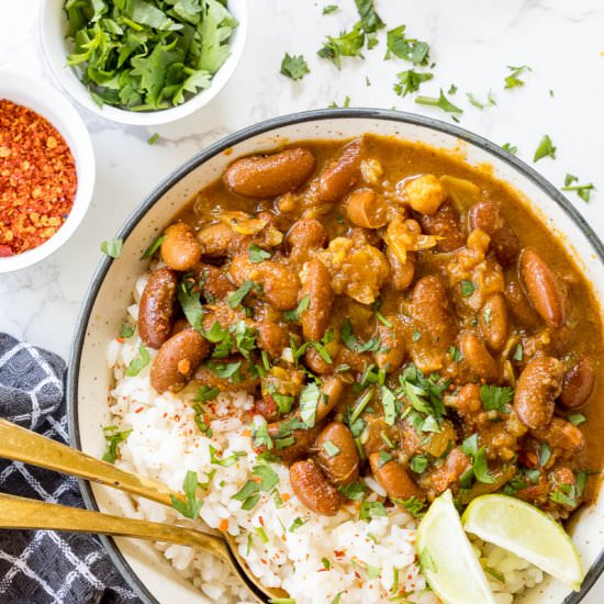Red Kidney Beans Curry - Recipe photo by magentastreaks