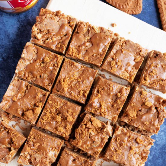 Biscoff Tiffin - Recipe photo by effortlessfoodie