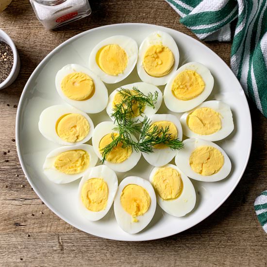How To Boil Eggs - Recipe photo by Modern Meal Makeover