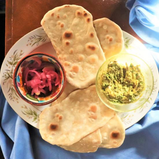 Just Flour and Water Flatbreads - Recipe photo by veryveganval